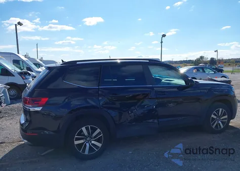 2023 Volkswagen Atlas 2.0T Se from USA, damaged, VIN 1V2LP2CA2PC557010